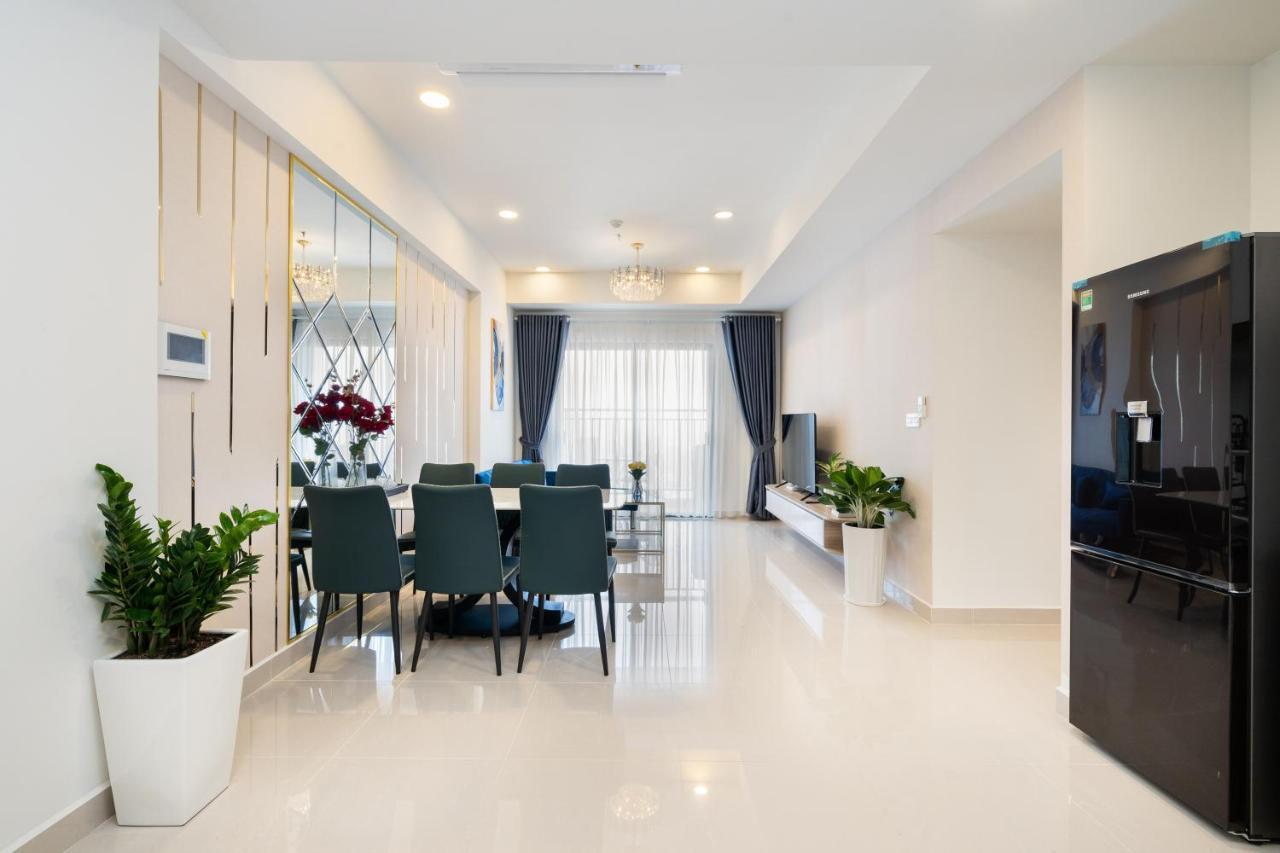 1St District/3Br Luxurious Apartment-The Soho Ho Chi Minh-Byen Eksteriør billede