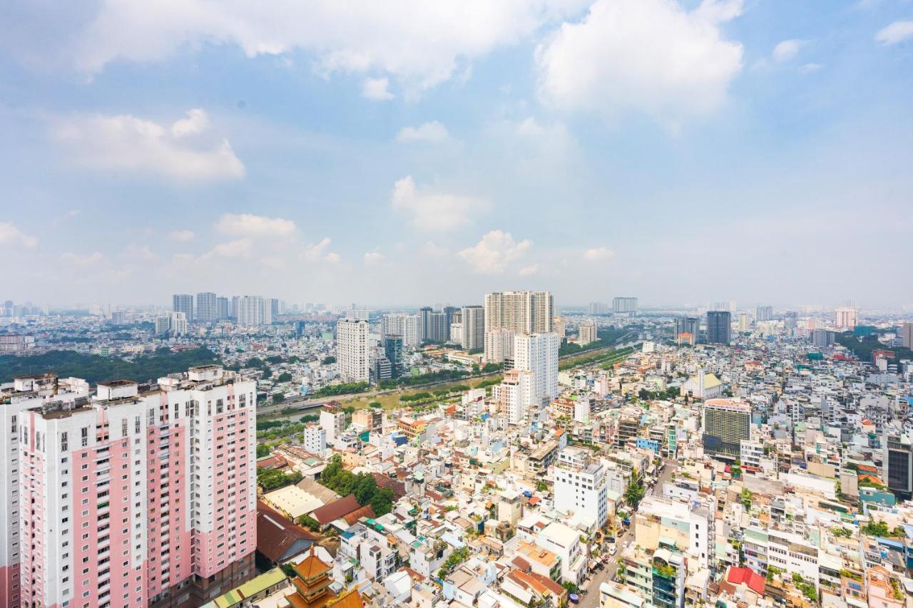 1St District/3Br Luxurious Apartment-The Soho Ho Chi Minh-Byen Eksteriør billede