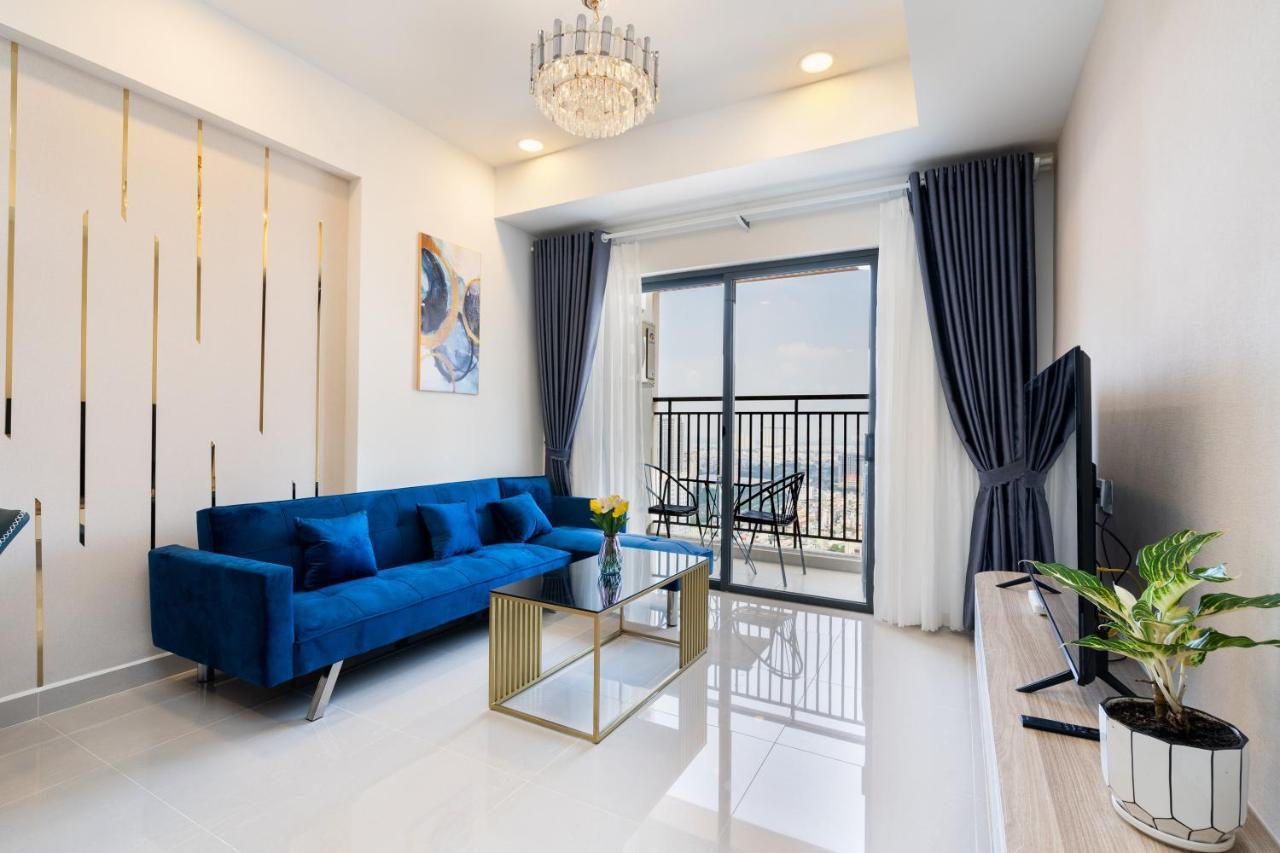 1St District/3Br Luxurious Apartment-The Soho Ho Chi Minh-Byen Eksteriør billede