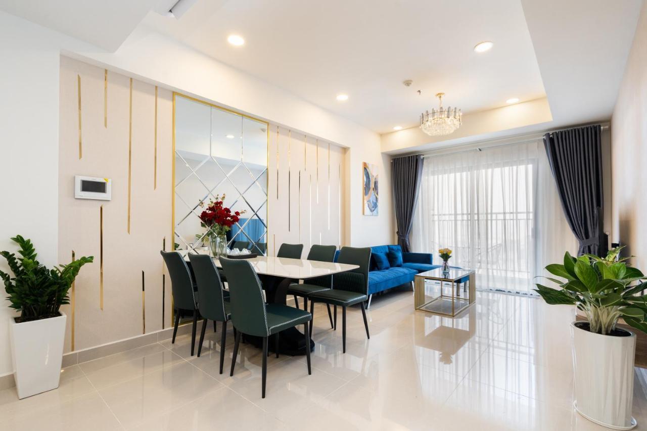 1St District/3Br Luxurious Apartment-The Soho Ho Chi Minh-Byen Eksteriør billede