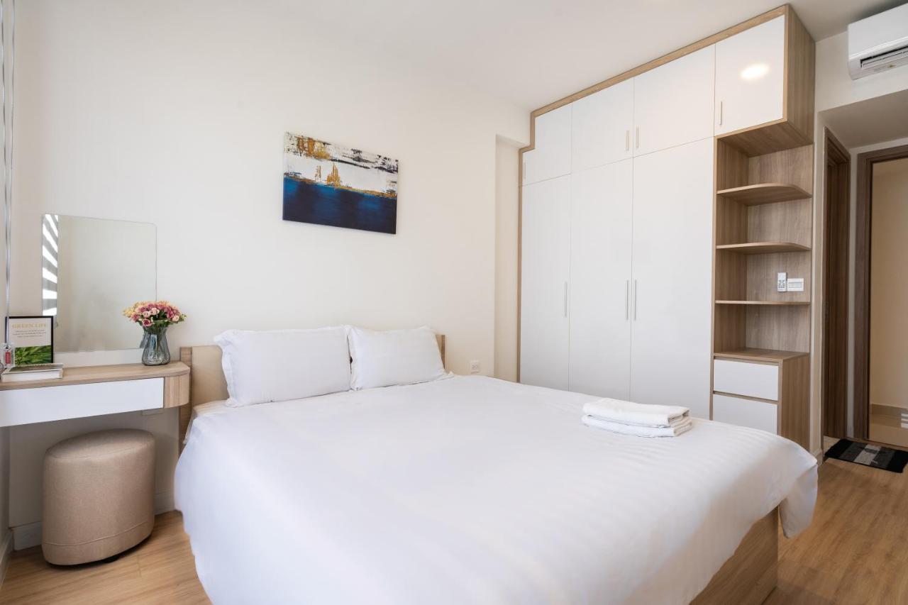 1St District/3Br Luxurious Apartment-The Soho Ho Chi Minh-Byen Eksteriør billede