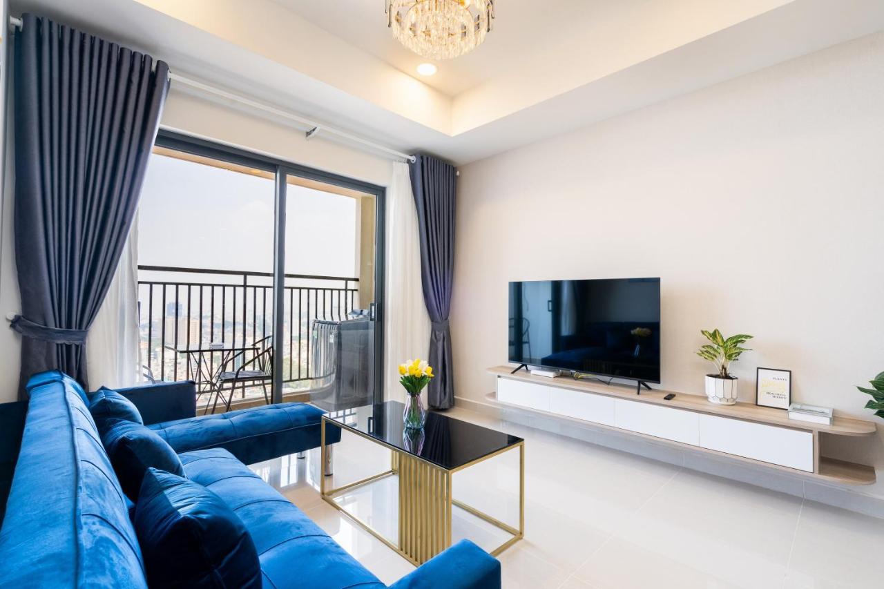 1St District/3Br Luxurious Apartment-The Soho Ho Chi Minh-Byen Eksteriør billede