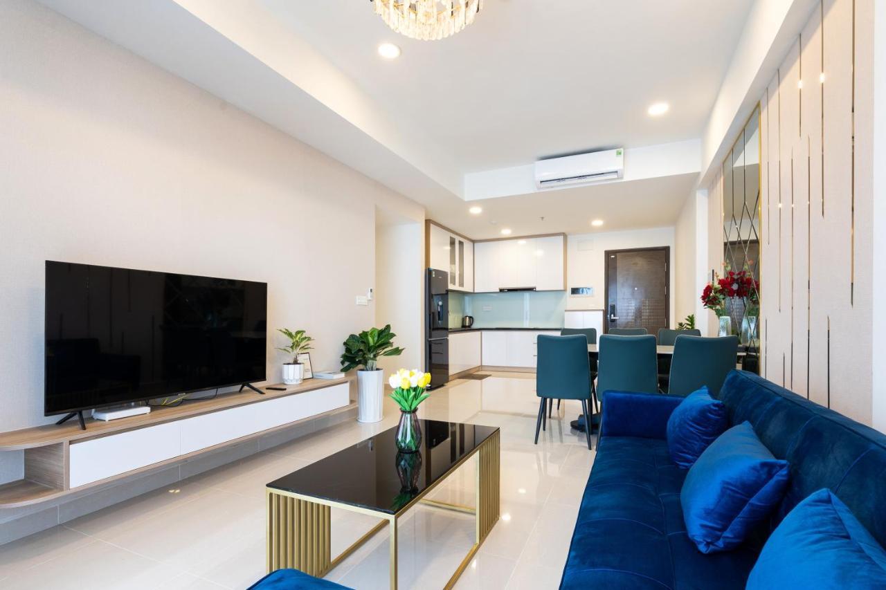 1St District/3Br Luxurious Apartment-The Soho Ho Chi Minh-Byen Eksteriør billede