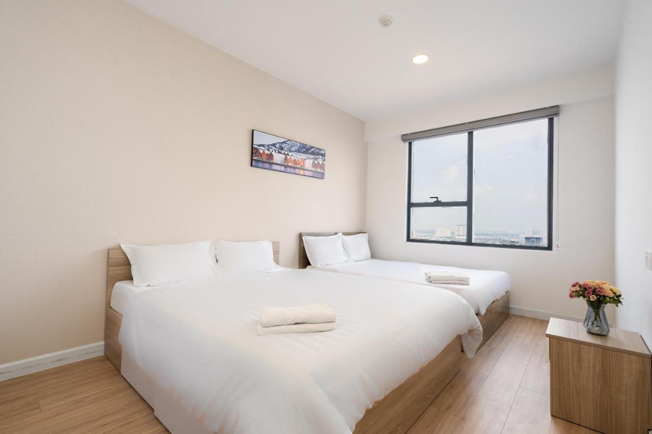 1St District/3Br Luxurious Apartment-The Soho Ho Chi Minh-Byen Eksteriør billede